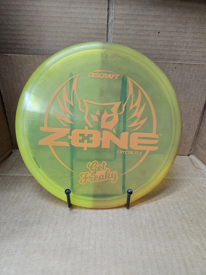 Discraft | Zone | CryZtal FLX | Get Freaky Brodie Smith | 176.54g - Image 1 of 1