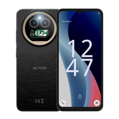 6,88" Dual Screen Smartphone IIIF150 Action A5 Pro 8GB+256GB Android 15 5100mAh - Bild 1 von 4