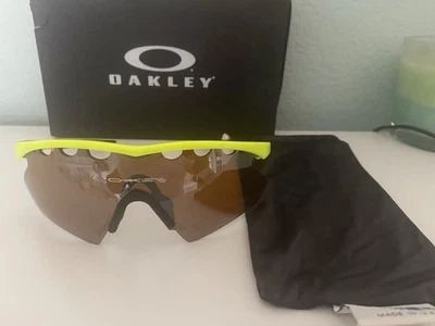 Lente ventilada Oakley mumbo marrón dorado vintage excelente estado Foto 1 de 4