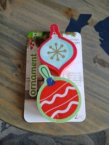 Joie Winter Themed Sponges~2 Pk. Ornaments - Picture 1 of 2