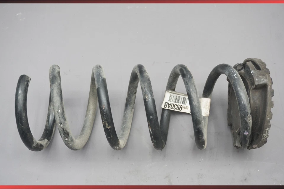 Muelles helicoidales de suspensión trasera izquierda y derecha Fiat 500 2012-19 68109930AB fabricante original Foto 1 de 4