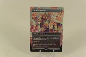MTG Paradise Mantle City Styles tana segreta senza bordi NON foil come nuovo - Foto 1 di 2