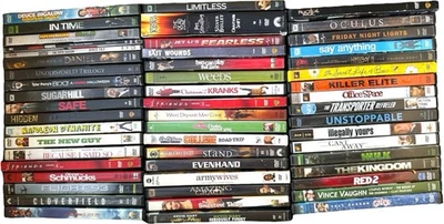 90 DVD Movie Lot | Warner, TCM, Limited Edition, All Sealed New, OOP, 50s-90s - Image 1 of 2
