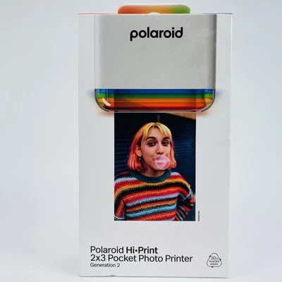 Polaroid Hi Print 2x3 Pocket Photo Printer (Generation 2) New Sealed - Image 1 of 4