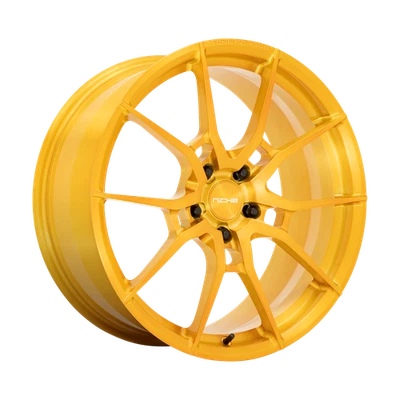 Кованое колесо 20x9,5 Niche T112 Kanan Brushed Candy Gold 5x112 (20 мм) - Изображение 1 из 4
