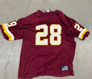 Maglia Washington Redskins Commanders NFL Darrell verde #28 3XL Adidas - Foto 1 di 2