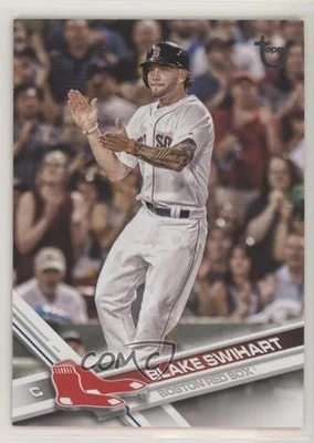 2017 Topps Vintage Stock /99 Blake Swihart #664 - Image 1 of 2