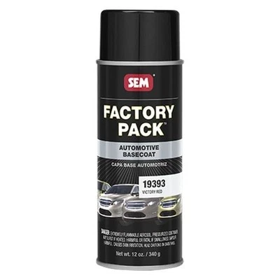 SEM 19393 Factory Pack 12 fl. oz. GM Victory Red Aerosol Paint Foto 1 de 3