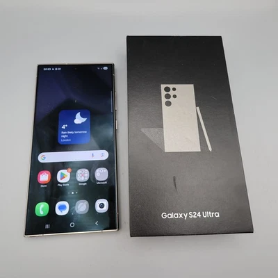 Samsung Galaxy S24 Ultra 512GB Titanium Grey Unlocked Faulty 0248 - Image 1 of 4