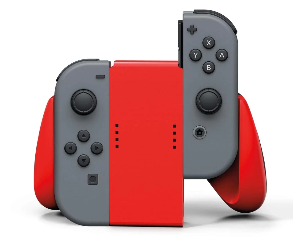 Joy-Con Comfort Grips for Nintendo Switch – Red - Image 1 of 3