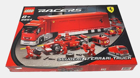 LEGO 8654 Scuderia Ferrari Truck Racers Ferrari 2005 Unused