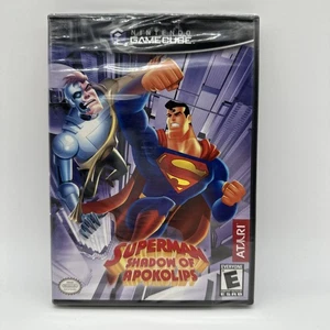 Superman: Shadow Of Apokolips (Nintendo GameCube) Nuovo Sigillato Raro - Leggi! - Foto 1 di 9