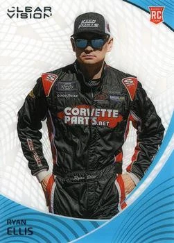 Ryan Ellis 2022 Chronicles Racing Clear Vision RC #17 - - Image 1 of 2