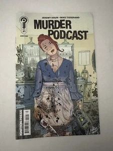 Murder Podcast #1 Ashcan Edition Ignition Press Comics 2025 - Bild 1 von 2