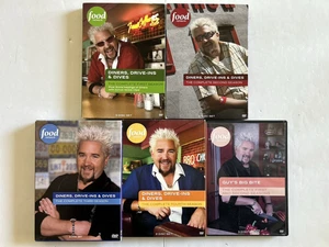 Diners Drive-ins & Dives - Seasons 1 2 3 4 plus Guys Big Bite Seasons 1 & 2 - Bild 1 von 9