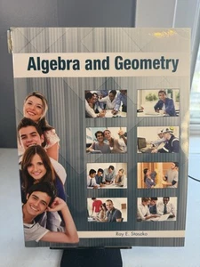 Algebra and Geometry - Darnley Publishing Group - 2013 Paperback - Picture 1 of 11