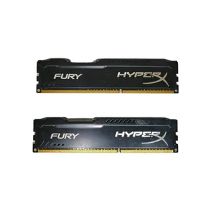 HYPER X FURY 16GB (2X8GB) DDR3-1866MHz PC3-14900 1.5V HX318C10FBK2/16 - Picture 1 of 2