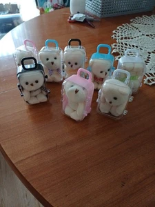 8 Koffer Mit Teddy - Bild 1 von 1