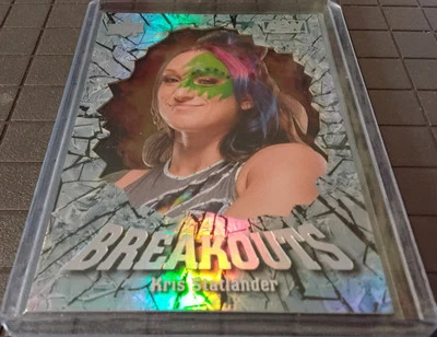 2022 Upper Deck AEW All Elite Wrestling - Breakouts #BO-8 Kris Statlander - Image 1 of 2