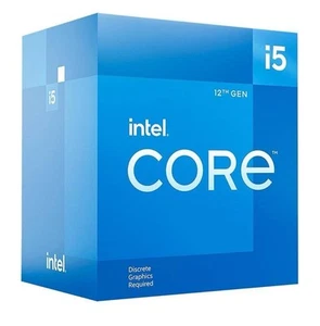 Intel Core i5-12400F Desktop Processor 18M Cache, up to 4.40 GHz - Picture 1 of 6