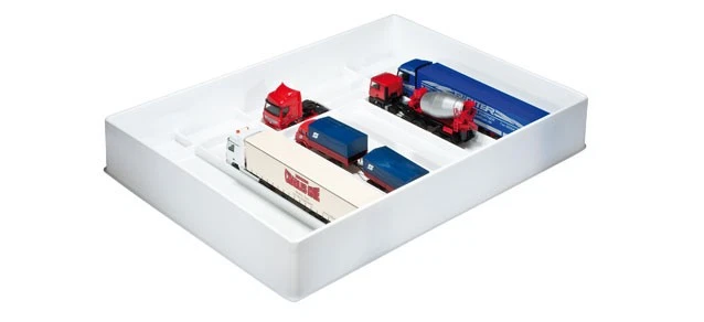 HERPA 029384 - 1/87 Sammelbox per Autocarro E Motrice 40cm x 28cm x 5,5cm - - Immagine 1 di 1