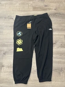 THE NORTH FACE Half Dome Sweatpants Men's Size 3XL TNF Black/Snow - Picture 1 of 12