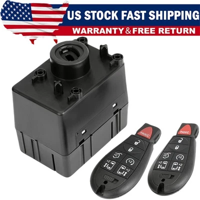68210151AC for 09-15 Dodge Ram 1500 WIN Module Wireless Ignition Node -w/ Keys - Image 1 of 4
