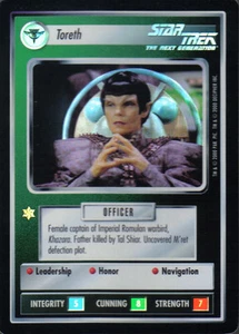 STAR TREK CCG REFLECTIONS VERY RARE TORETH - Bild 1 von 1
