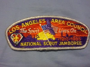 MINT 1985 JSP Los Angeles Area Council - Picture 1 of 1