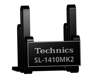 Technics SL-1410MK2 Plattenspieler Schallplattenständer - Schwarz Minimalistische Version - Bild 1 von 6
