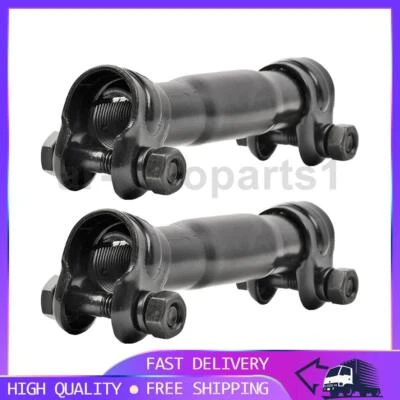 2pc Tie Rod End Adjusting Sleeve fits GMC S15 1983-1985 1986 1987 1988 1989 1990 Foto 1 de 4