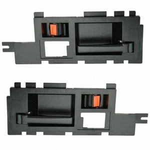 NEW Inside Interior Door Handles Set LH RH for 86-90 Chevy S10 Blazer Jimmy S15 - Picture 1 of 9