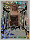 2023 LEAF Pop Century Brittany Snow Autograph 5/15 Actress Hollywood Movies TV