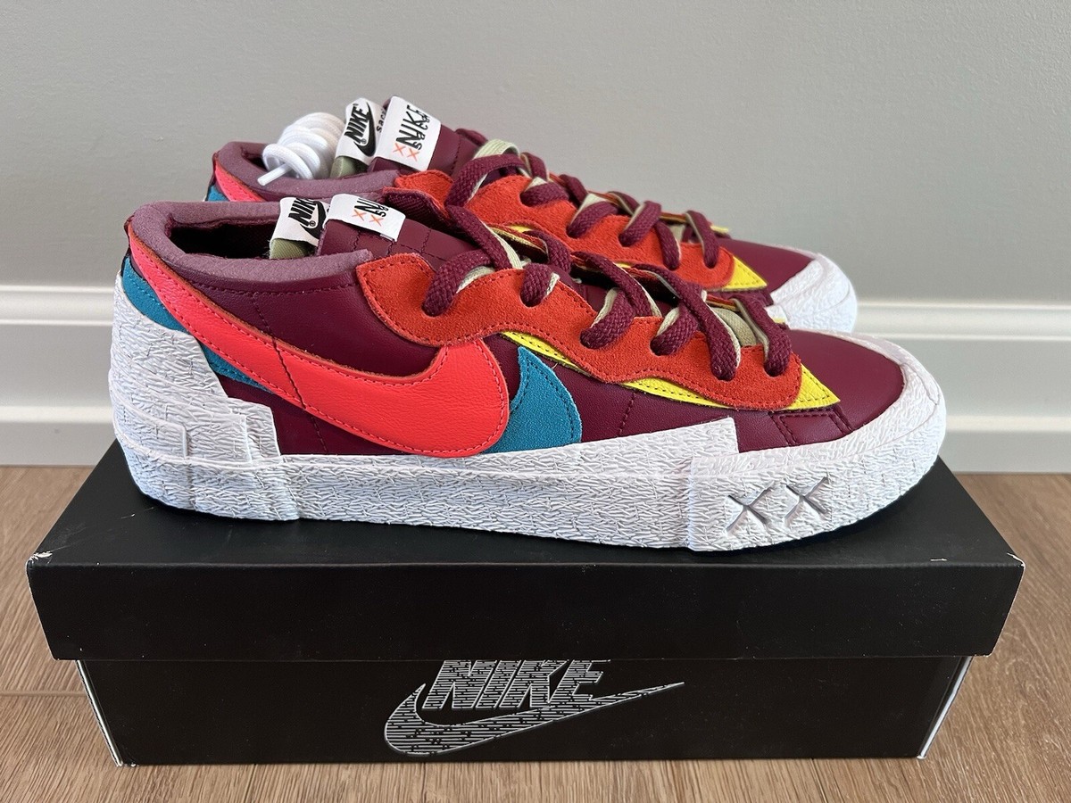 Nike KAWS x sacai x Blazer Low Team Red for Sale | Authenticity Guaranteed | eBay Nike KAWS x sacai x Blazer Low Team Red for Sale | Authenticity Guaranteed | eBay