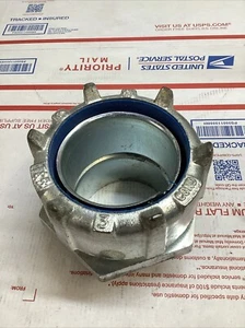 Thomas & Betts 3" flüssigkeitsdichter gerader Rohrverbinder T&B ED4U 4081 - Bild 1 von 6