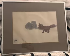 Disney The Fox and the Hound Original Production Animation Cel - Picture 1 of 9