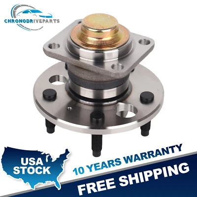 Rear Wheel Bearing Hub For 2000-2008 Chevrolet Impala Buick Allure Pontiac Aztek Foto 1 de 4