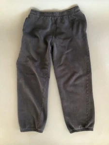 Old Navy Athletic Sweat Pants Size 16 Navy fits 28"-30" waist - Picture 1 of 3