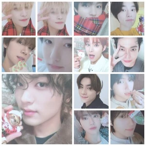 NCT 127 DREAM WAYV Pink Christmas 2024 Special Ed. Photocards Official Limited - Picture 1 of 28
