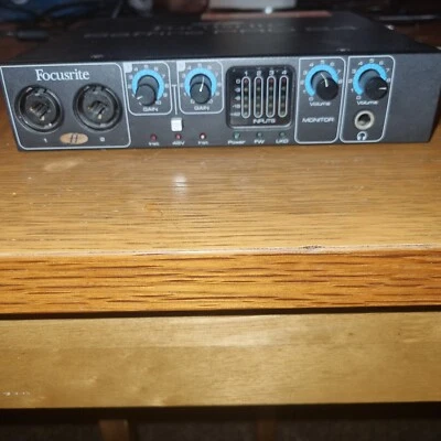 Focusrite Saffire Pro 24, Excellent Condition, Home Used, Well Looked After - Image 1 of 4