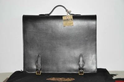 Ralph Lauren RRL сделано в Англии уздечка кожаный исполнительный портфель сумка - Изображение 1 из 4