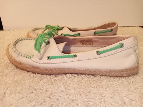 Mocassino Ugg Australia EUC da donna in pelle taglia 9 5