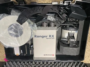 Elinchrom Ranger RX Speed AS W/s Asymetrical Batt Powered Pack Kit W/ Case - Picture 1 of 21