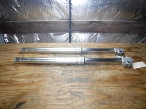 1995 Kx125 (B) Kawasaki Front Forks Suspension Upper Lower Legs - Picture 1 of 6