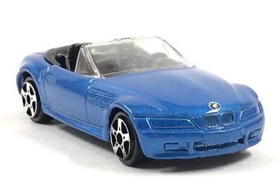 Ruedas Maisto Speed BMW Z3 Convertible Serie XI Azul Sueltas Foto 1 de 4
