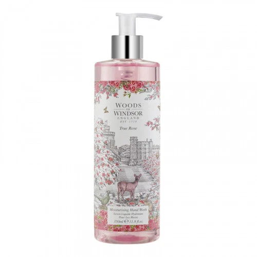 Woods of Windsor Flüssigseife True Rose 350ml - Bild 1 von 1