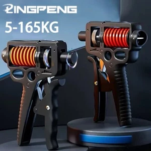 Unterarmtrainer, 5-165kg, verstellbarer Griff, kompakt, robust, Handtrainer - Bild 1 von 6