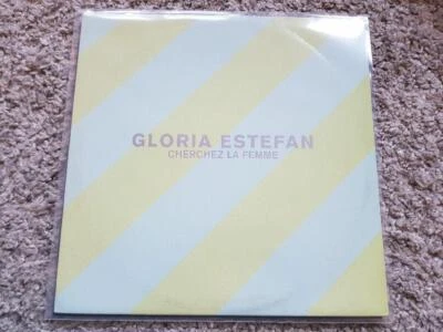 12" LP Disco Vinyl Gloria Estefan - Cherchez la femme UK PROMO - Image 1 of 4