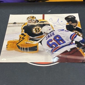 New York Rangers Jaromir Jagr Signed 16x20 Autographed Photo JSA COA Auto - Picture 1 of 3
