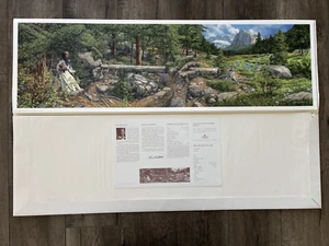 1997 Bev Doolittle Music in the Wind Signed LE Lithograph with COA - Picture 1 of 8